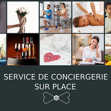 Le La Fayette Confort & Calme Avec Parking Prive Versailles Exterior foto