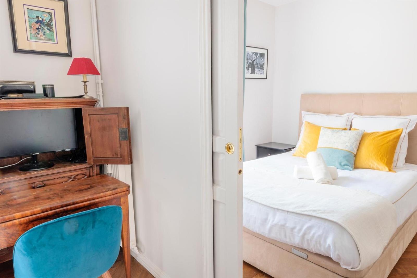 Le La Fayette Confort & Calme Avec Parking Prive Versailles Exterior foto