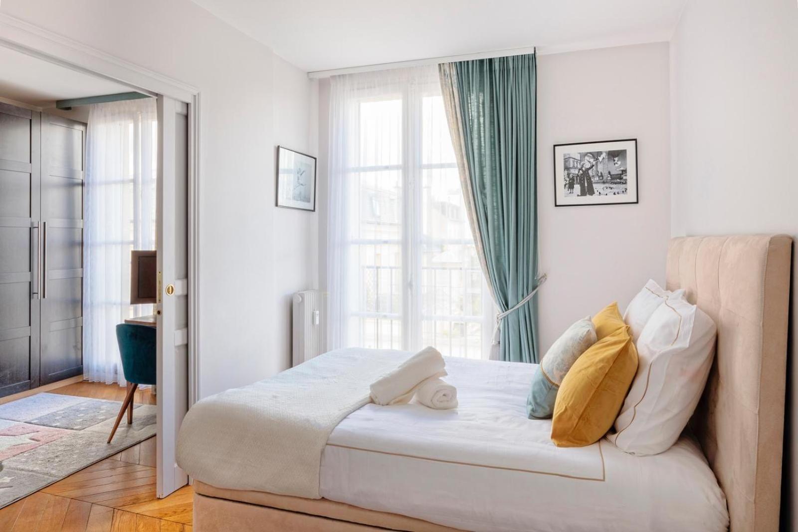 Le La Fayette Confort & Calme Avec Parking Prive Versailles Exterior foto
